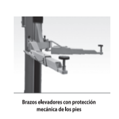 Elevador 2 Columnas L-2040B/L-2040BM - Imagen 4