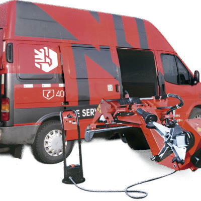 Desmontadora de Vehiculo Industrial LC589