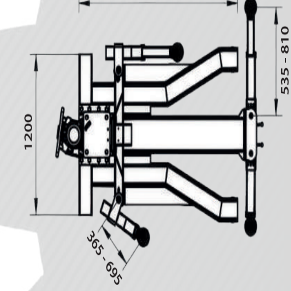 Elevador 1 Columna P130M - Imagen 8