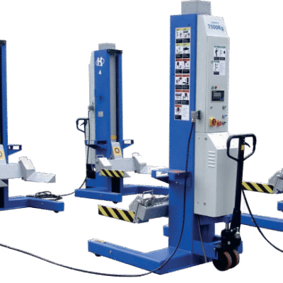 Elevador de Vehiculo Industrial 167217A