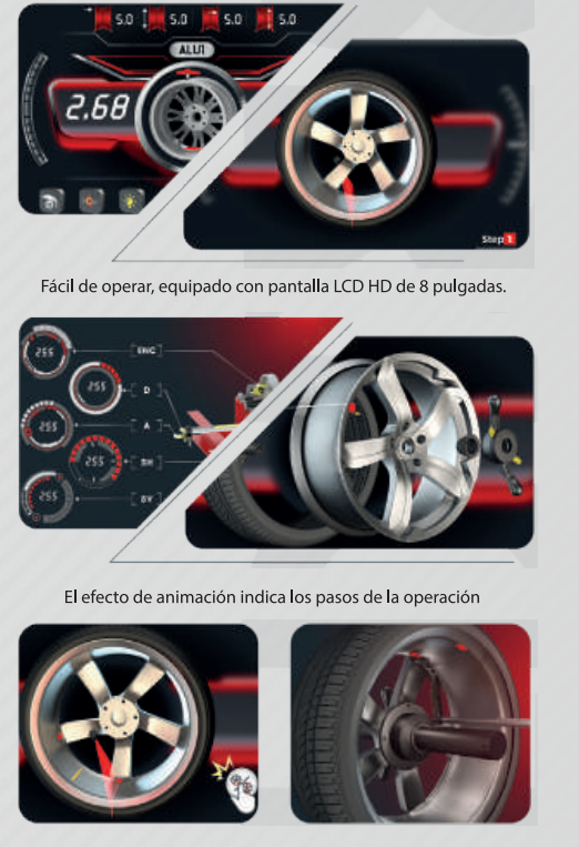 Equilibradora de Turismo CB3021B - Imagen 2