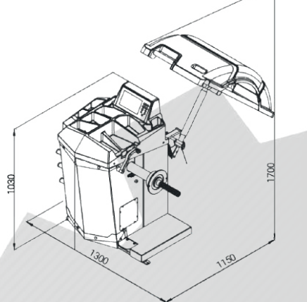 Equilibradora de Turismo CB3021B - Imagen 3