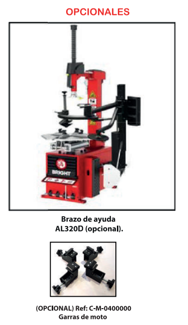 Desmontadora de Turismo LC885C/LC885CM - Imagen 3