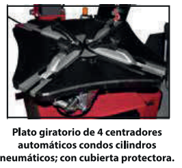 Desmontadora de Turismo LC889NV/390H - Imagen 3