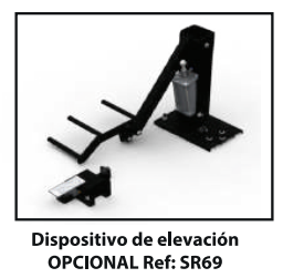 Desmontadora de Turismo LC889NV/390H - Imagen 5