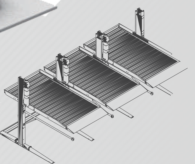 Elevador de Parking PL2 270/PL2 370 - Imagen 2