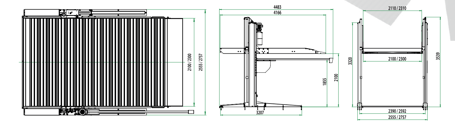 Elevador de Parking PL2 270/PL2 370 - Imagen 3