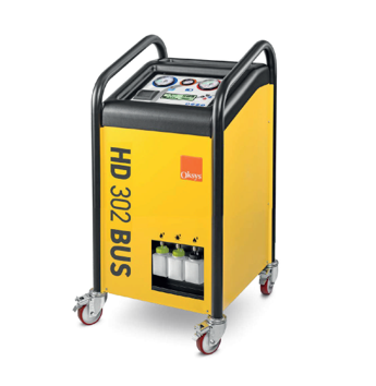 Estación de Recuperación, Reciclaje Vacío y Carga para R134/1234YF SCH302X