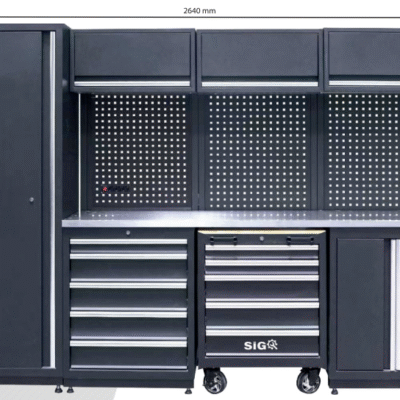 Mobiliario para Taller SIGL 6000D